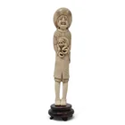  Preview image for Antique Japanese Carved Bone Dutchman 