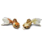  Preview image for (2 pc) Vintage Chinese Gilt Silver & 