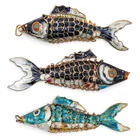  Preview image for (3 pc) Vintage Chinese Gilt & Cloisonne 