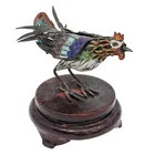  Preview image for Vintage Chinese Copper Enamel Rooster 