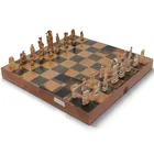  Preview image for Antique Chinese Carved Bone Chess Set 