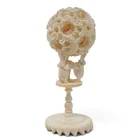  Preview image for Vintage Chinese Carved Bone Puzzle Ball 