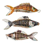  Preview image for (3 pc) Vintage Chinese Gilt Silver & 
