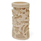  Preview image for Antique Chinese Carved Bone Reticulated 