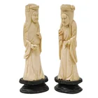  Preview image for Pair Antique Chinese Carved Bone 