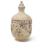  Preview image for Antique Chinese Qing Dynasty Carved Bone 