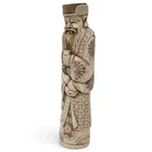 Preview image for Antique Japanese Carved Bone Figural 