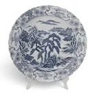  Preview image for Antique Japanese Meiji Period Blue & 