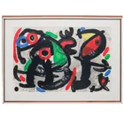  Preview image for Joan Miro (Spaniard, 1893-1983) "Ronde 