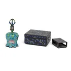  Preview image for (3 pc) Vintage Chinese Cloisonne 