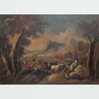  Preview image for Attributed Lodewijk de Vadder Pastoral 