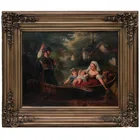  Preview image for E. Linderum Oil on Canvas 