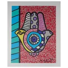  Preview image for Romero Britto (Brazilian, 1963-) "Hamsa" 