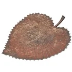  Preview image for Large MCM Leaf-Shaped Copper Tray 