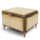  Preview image for Vintage Gilt Metal Mounted Acrylic 