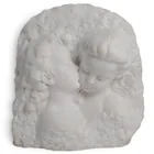  Preview image for Italian Alabaster Figural Kiss Sculpture 