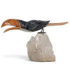  Preview image for Lapis Lazuli Toucan on Quartz 