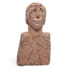  Preview image for Antique Yaqui Indian Soapstone Bust 