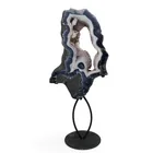  Preview image for Large Banded Amethyst Agate Crystal 