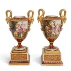  Preview image for Pair of Signed Royal Vienna Painted 