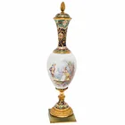  Preview image for Signed Antique French Champleve Enamel & 