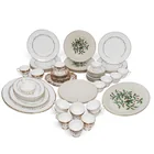  Preview image for (66 pc) Assorted Porcelain Tableware, 