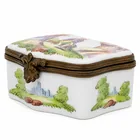  Preview image for Antique Messien Hand Painted Porcelain 
