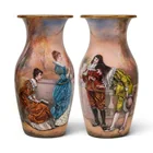  Preview image for Pair of Antique French Enamel on Copper 