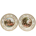  Preview image for (2 pc) Antique Royal Vienna Porcelain 