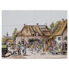  Preview image for Vintage Delft-Style Hand Painted Tile 