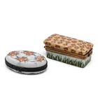  Preview image for (2 pc) Limoges Painted Porcelain Trinket 