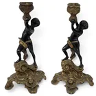  Preview image for Pair of Antique French Ormolu Cherub 