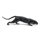 Preview image for Vintage Prowling Panther Metal Sculpture 