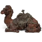  Preview image for Antique Anglo-Indian Painted Metal Camel 