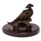  Preview image for Vallejo Bronze Parasaurolophus Sculpture 