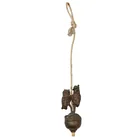  Preview image for Victorian Bronze Owl Bell Push 