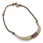  Preview image for Vintage Miriam Haskell Bone & Lapis 