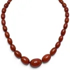  Preview image for Vintage Baltic Egg Yolk Amber Necklace 