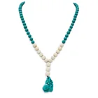  Preview image for Chinese Turquoise and Angel Skin Coral 