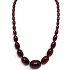  Preview image for Vintage Cherry Amber Bakelite Necklace 