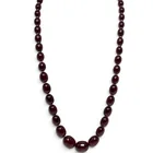  Preview image for Vintage Cherry Amber Bakelite Necklace 