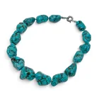  Preview image for Vintage Chunky Turquoise Necklace 