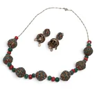  Preview image for (2 pcs) Tibetan Necklace & Earrings Set 