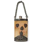  Preview image for Miniature Bone & Metal Snuff Bottle 