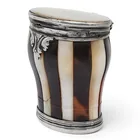  Preview image for Silver Mounted Mother Of Pearl & Horn 
