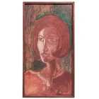  Preview image for Jeanne Andrews Female Portrait Oil on 