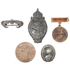  Preview image for (5 pc) Vintage US & European Military 