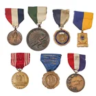  Preview image for (7 pc) Assorted Antique Award Medals 