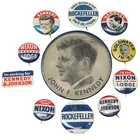  Preview image for (11 pc) Vintage American Political Pins 