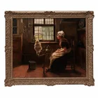  Preview image for Henri Houben (Belgian, 1858-1931) "Woman 